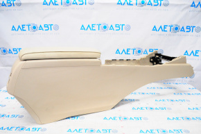 Central console armrest Lexus ES300 ES330, beige leather