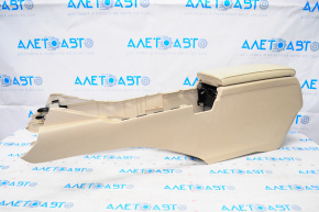 Central console armrest Lexus ES300 ES330, beige leather
