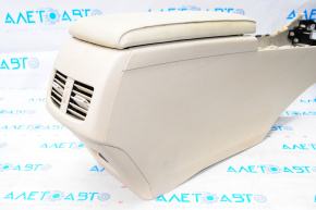 Central console armrest Lexus ES300 ES330, beige leather