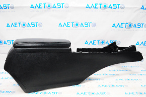 Console central armrest Lexus ES300 ES330, leather, black