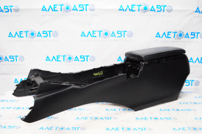 Console central armrest Lexus ES300 ES330, leather, black