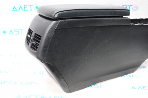 Console central armrest Lexus ES300 ES330, leather, black