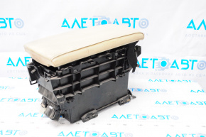 Armrest Lexus ES300h ES350 13-18 leather, beige