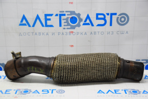 Left exhaust pipe Lincoln MKX 16-18 2.7T