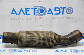 Left exhaust pipe Lincoln MKX 16-18 2.7T