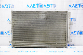 Radiator air conditioner condenser Lincoln MKX 16-18 2.7T with gearbox cooling