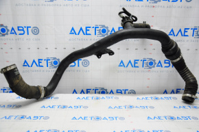 Intercooler pipe left Lincoln MKX 16-18 2.7T long assembled