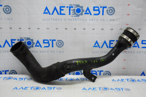 Intercooler pipe right Lincoln MKX 16-18 2.7T complete