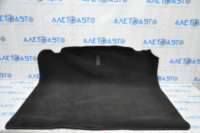 Lincoln MKX 16 Trunk Mat - Black Cloth, Wrinkled Corner