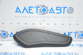 Lincoln MKX 16-18 black left seat airbag