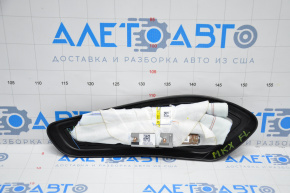 Lincoln MKX 16-18 black left seat airbag