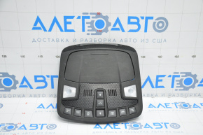 Ceiling light front Lincoln MKX 16- for panorama black type 2