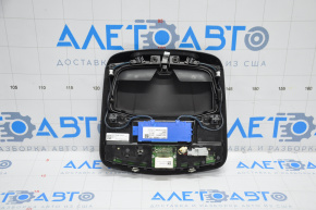 Ceiling light front Lincoln MKX 16- for panorama black type 2