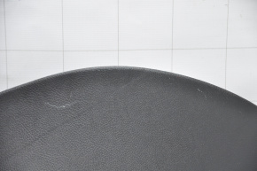 Rear pillar trim lower 2nd row left Lincoln MKX 16-18 black, broken crepe, scratches, worn