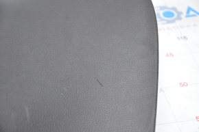 Rear pillar trim lower 2nd row right Lincoln MKX 16-18 black, broken fastener, scratch