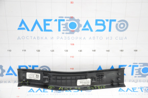 Door sill trim rear right inner Lincoln MKX 16-18 black, broken fastening