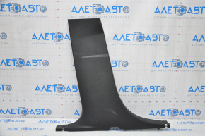 Center pillar trim lower left Lincoln MKX 16-18 black, scratches, worn