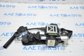 Driver Seat Belt Lincoln MKX 16-18 Black