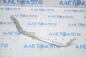 Molding front bumper left Lincoln MKX 16-18 pokes, sand