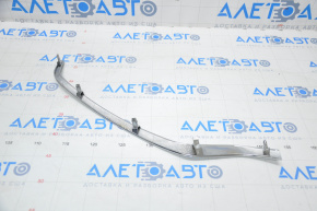 Molding front bumper left Lincoln MKX 16-18 pokes, sand
