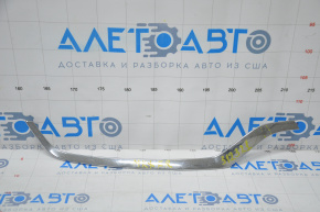 Front bumper molding right Lincoln MKX 16-18 break, bumps, sand
