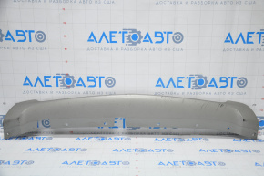 Lincoln MKX 16-18 Front Bumper Lip Cover Gray, Scratches
