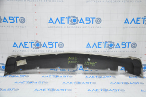 Lincoln MKX 16-18 Front Bumper Lip Cover Gray, Scratches
