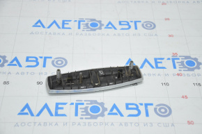 Lincoln MKX Front Bumper Emblem 16-18 Without Camera