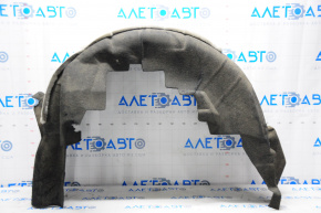Rear left fender liner Lincoln MKX 16-18 torn fasteners, tears