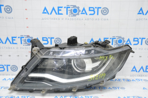 Front left headlight complete Lincoln MKX 16-18 xenon, for polishing