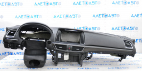 Torpedo front panel without AIRBAG Mazda 6 13-15 prerest