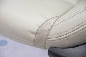 Driver's seat Mazda 6 13-15 with airbag, leather beige, electric, mother-in-law's on leather