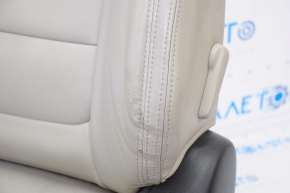 Driver's seat Mazda 6 13-15 with airbag, leather beige, electric, mother-in-law's on leather