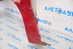 Front left wing Mazda 6 13-21 red 41V dents, tear