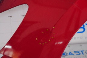 Front left wing Mazda 6 13-21 red 41V dents, tear