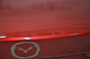 Trunk lid Mazda 6 13-17 red 41V, pokes
