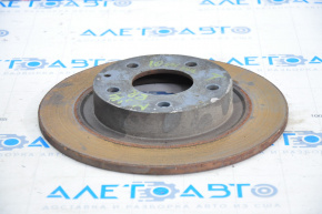 Brake disc rear right Mazda 6 13-21 10mm