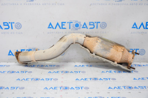 Exhaust line middle part with catalyst Nissan Rogue 14-16