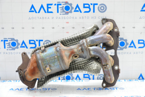 Exhaust manifold with catalytic converter Nissan Rogue 14-17