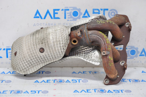 Exhaust manifold with catalytic converter Nissan Rogue 14-17