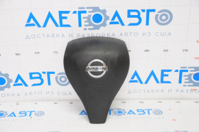Airbag in steering wheel driver Nissan Rogue 14-16 black