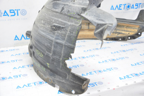 Front right fender liner Nissan Rogue 14-20 no fragment