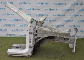 Front right quarter Nissan Rogue 14-20 white