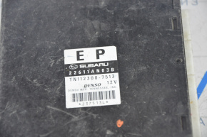 Block EGI ECU engine computer Subaru b10 Tribeca
