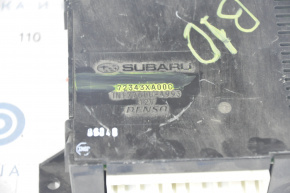 Subaru b10 Tribeca heater climate control computer