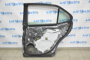Door bare rear right Toyota Camry v70 18-24 gray 1H1