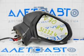 Side mirror right complete Toyota Camry v70 18-24 3 pins, gray
