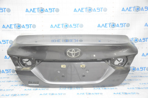 Trunk lid Toyota Camry v70 18-24 without spoiler gray 1H1, butt
