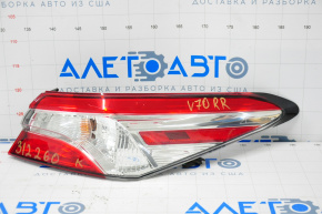 Light outer wing right Toyota Camry v70 18-20 halogen, light