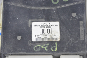 Body Control Module Toyota Prius 30 10-15 with fuse box under the dashboard